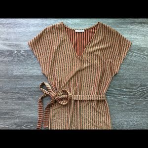 Zara TRF midi dress S M